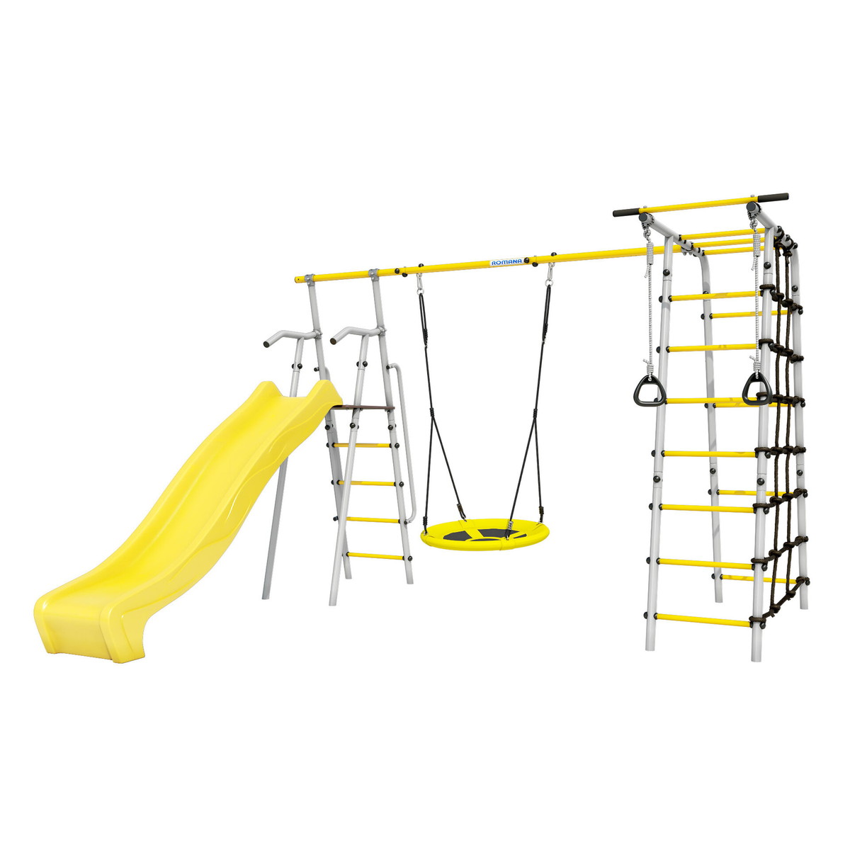Дачный комплекс Romana Богатырь Плюс 2 MAX + качели - гнездо 103.12.07 ...