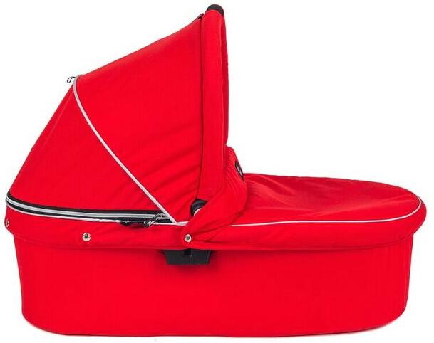 Люлька Valco baby Q Bassinet для Snap 4 Ultra, Quad X Fire red