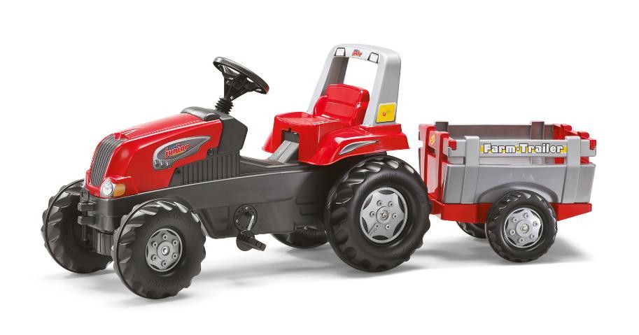 Детский педальный трактор Rolly Toys rollyJunior RT 800261
