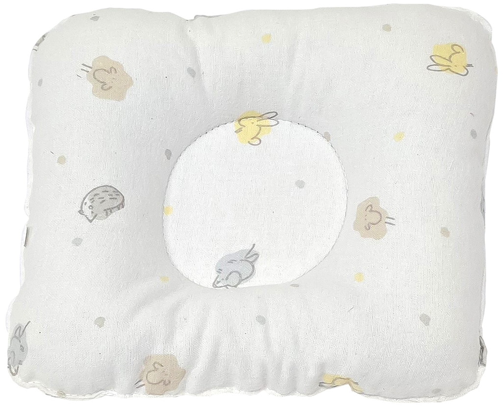 Подушка Bambola Фланель фигурная 25х20 см Зоопарк