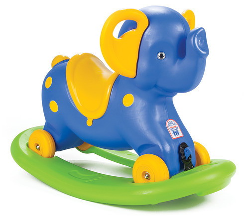 Каталка-качалка Pilsan Слон 07-523 синий