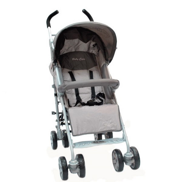 Детская коляска трость Baby Care Polo 107 grey