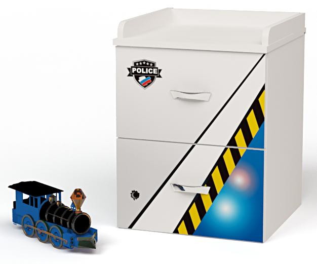 Детская тумба прикроватная ABC-King Police - купить в Москве