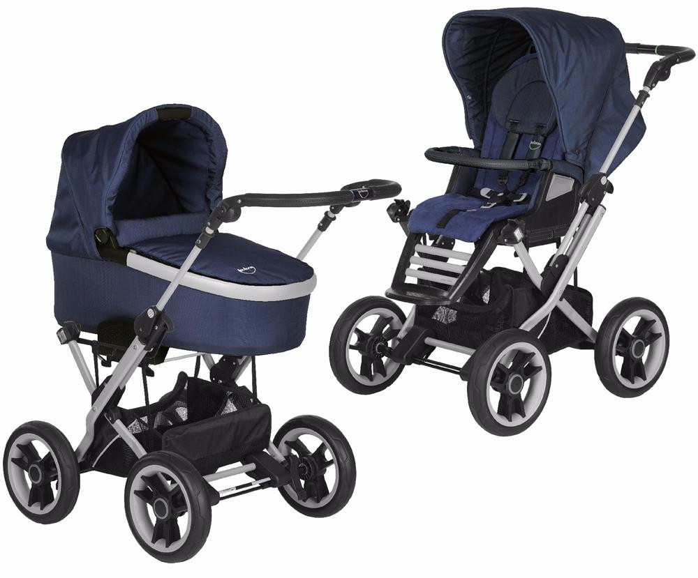 Детская коляска Teutonia Mistral P V4 2 в 1 2016 6025-6070 Atlantic