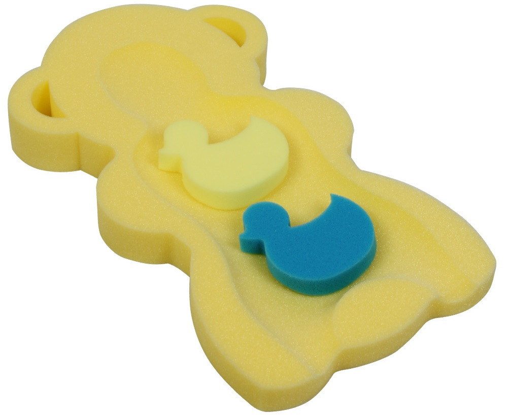 Губка для тела Карапуз MAXI желтый