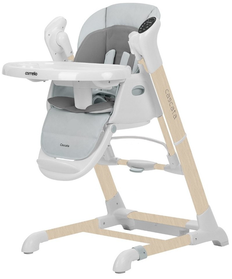Стульчик для кормления Carrello Cascata Wooden CRL-10303 Ash Grey