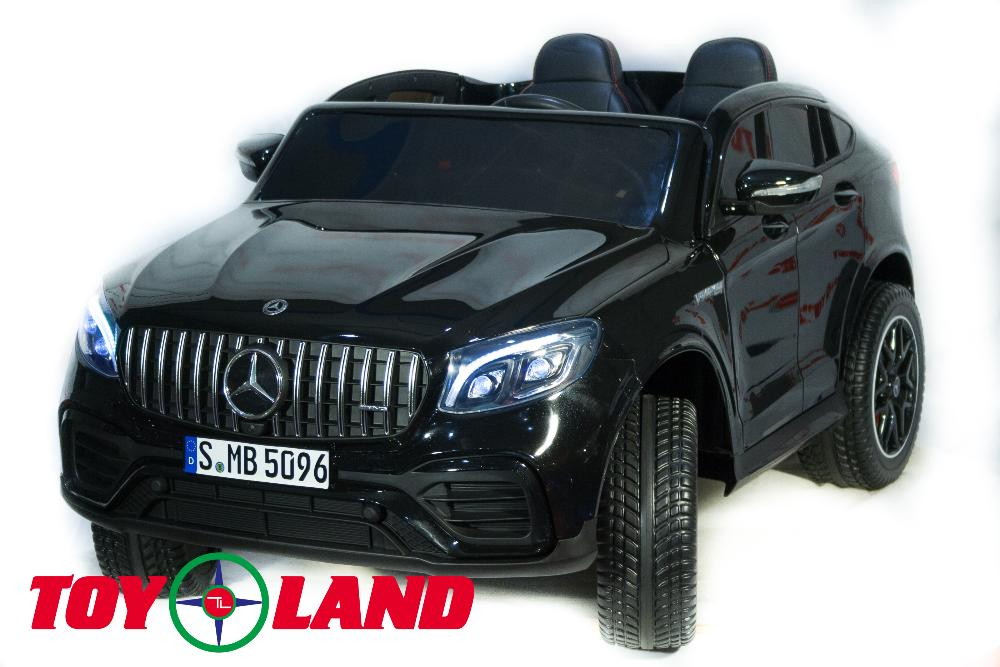 Детский электромобиль Toyland Mercedes-Benz GLC63 Coupe 4x4 Черный краска