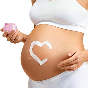 Косметика для беременных и мам