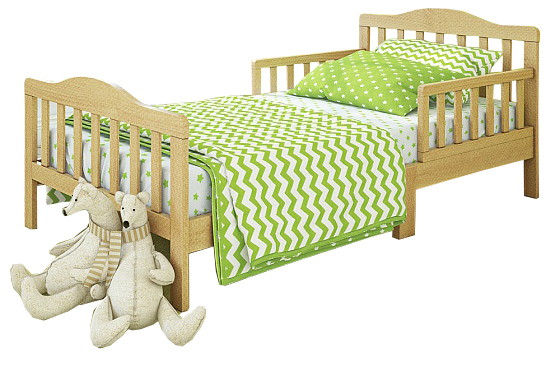 Кровать для дошкольников Giovanni Candy 150х70 (Eco Natural)