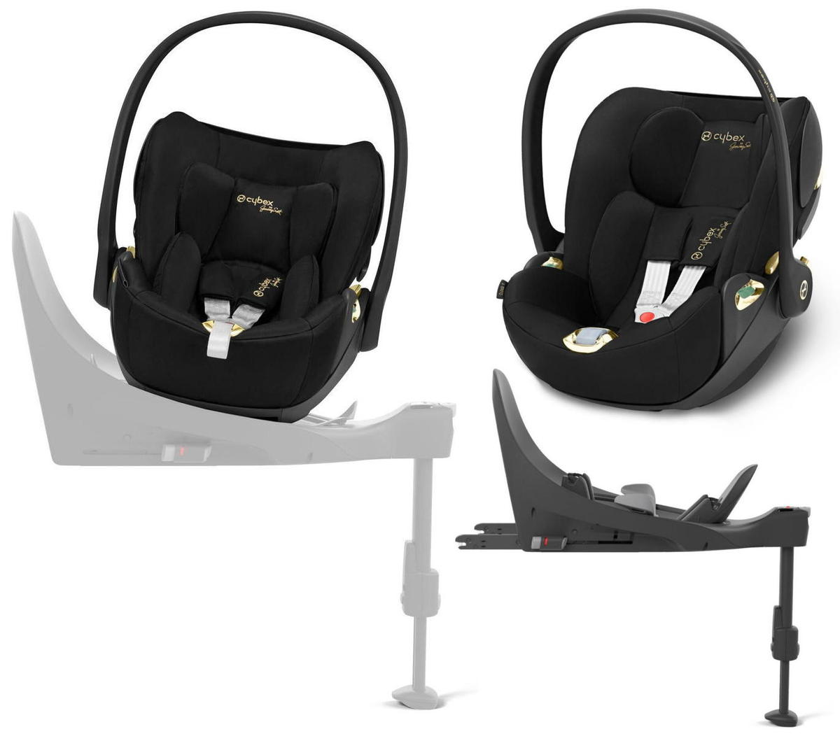 Автокресло Cybex Cloud T i-Size с базой Base T Jeremy Scott Wings