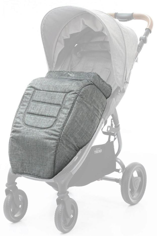 Накидка на ножки Valco baby Boot Cover для Snap Duo Trend Grey Marle