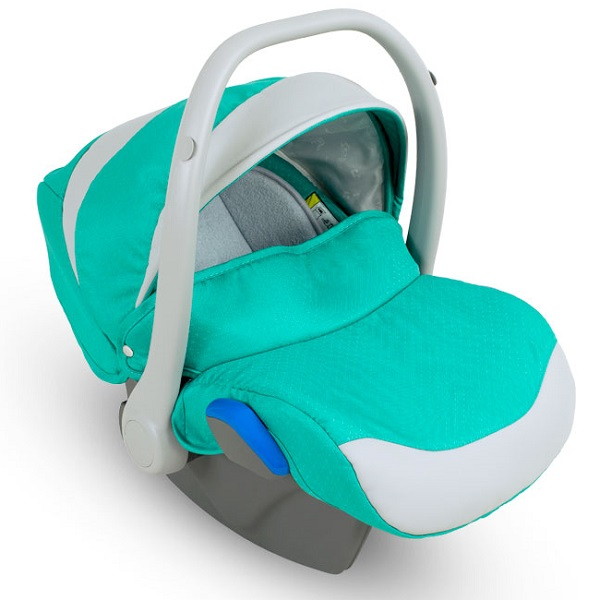 Автокресло Camarelo Sudari ASU-01 зеленый-сер. эко кожа