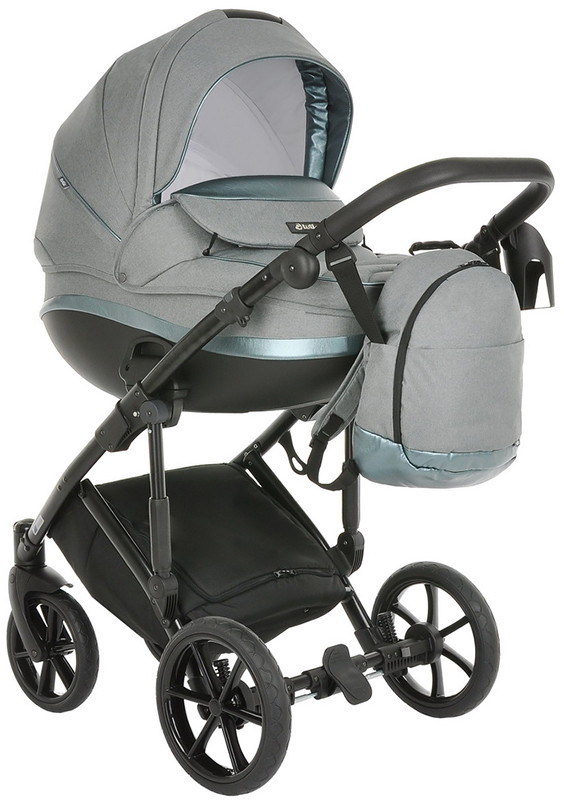 Детская коляска Tutis Mimi Style 2021 2 в 1 1102063 Turquoise