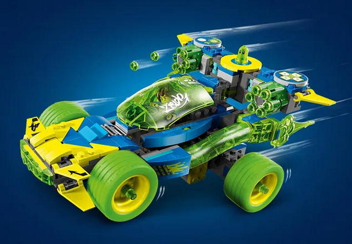 Конструктор LEGO MATEO AND THE Z-BLOB ACTION RACE CAR (71491
