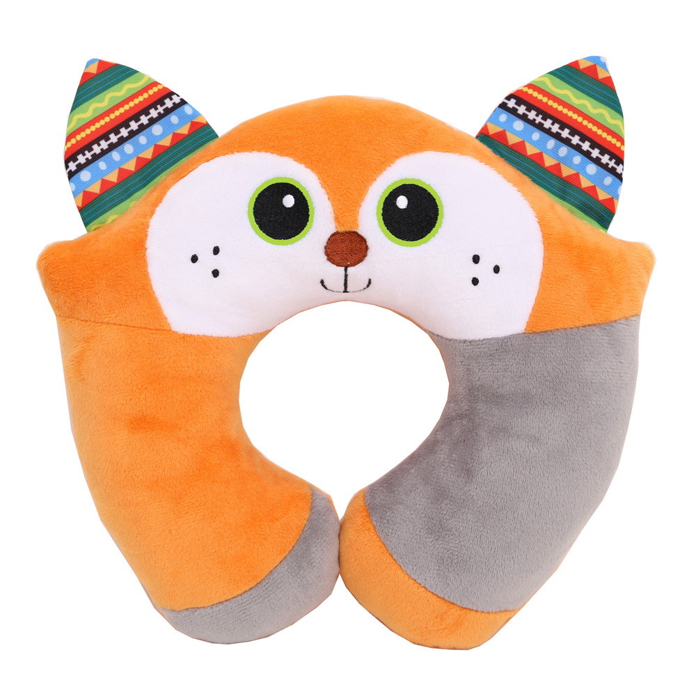 Подушка для путешествий Biba Toys Лесные друзья - Лисенок Фрэнк 828