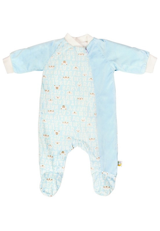 Комбинезон Сонный Гномик Мармеладик голубой 68