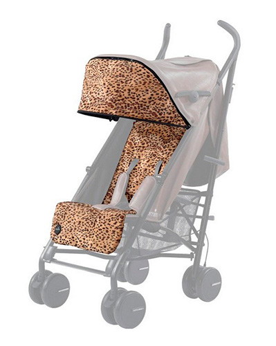 Отделка для коляски Mima BO Fashion Kit Leopard