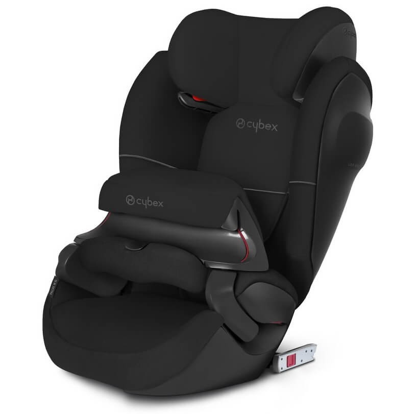 Автокресло Cybex Pallas M-Fix SL Pure Black