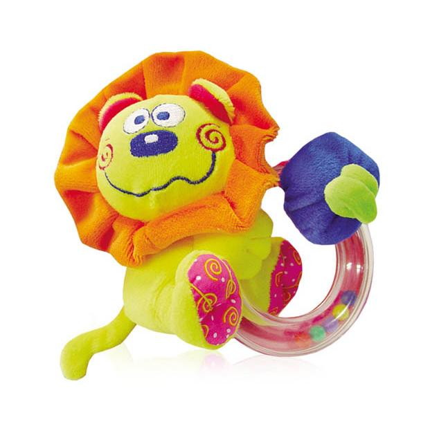 Развивающая игрушка Lorelli Toys Лев с кольцом