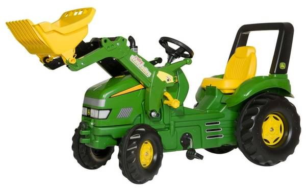 Трактор педальный Rolly Toys X Trac John Deere 046638