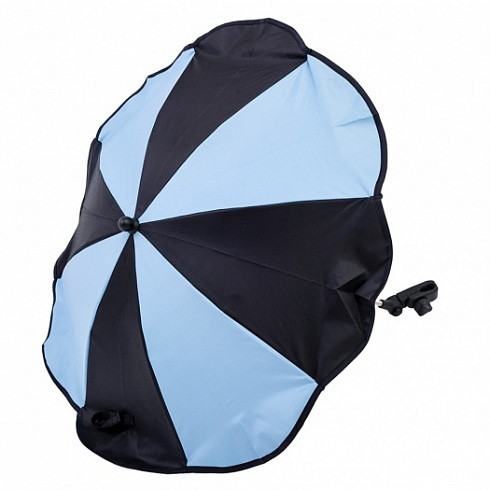 Зонтик Altabebe для коляски AL7001 (Black/Light Blue)