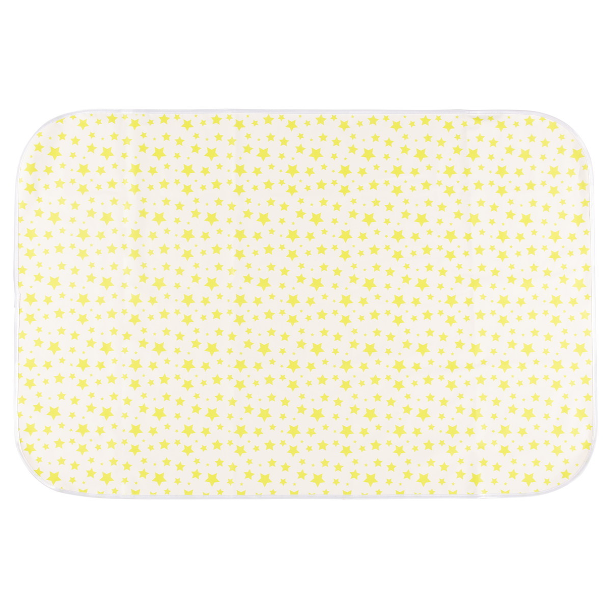 Клеёнка-наматрасник с резинками-держателями Roxy-Kids Фисташковые звезды 68*100 см