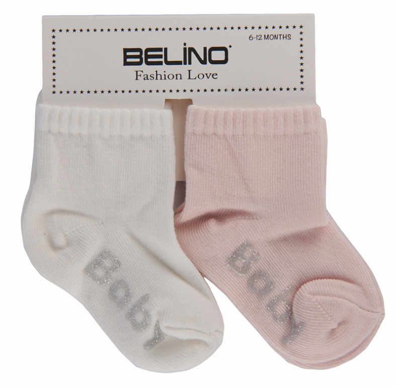 Носки Belino для девочки с антискользящей подошвой 178000 J 12