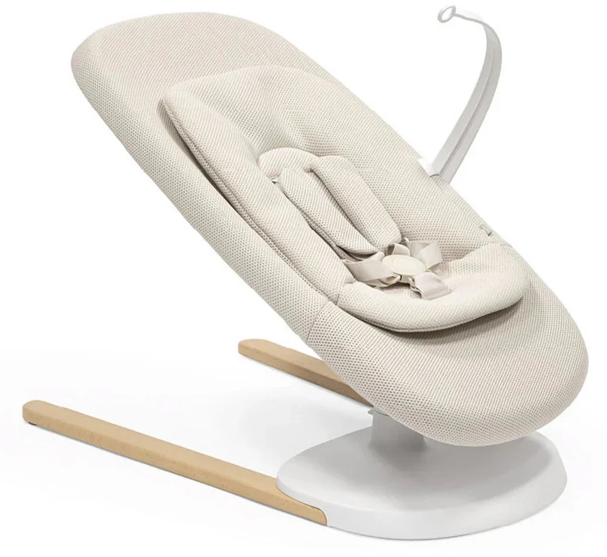 Детский шезлонг Stokke Yoga Песочный (Light Sand)