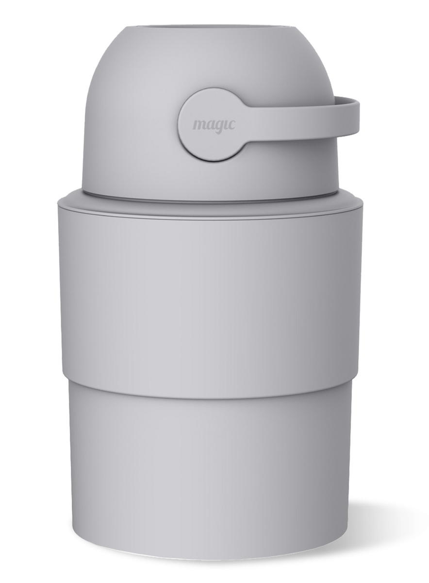 Накопитель-утилизатор подгузников Magic Diaper Pail Heka M Telescopic Concrete