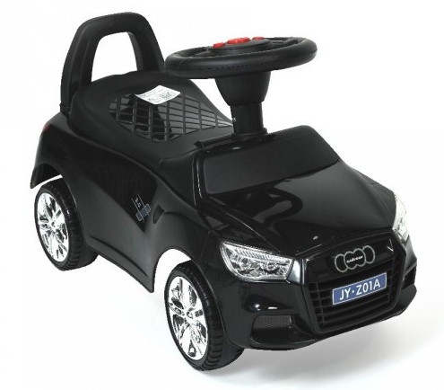 Детская каталка RiverToys Audi JY-Z01A BLACK черный