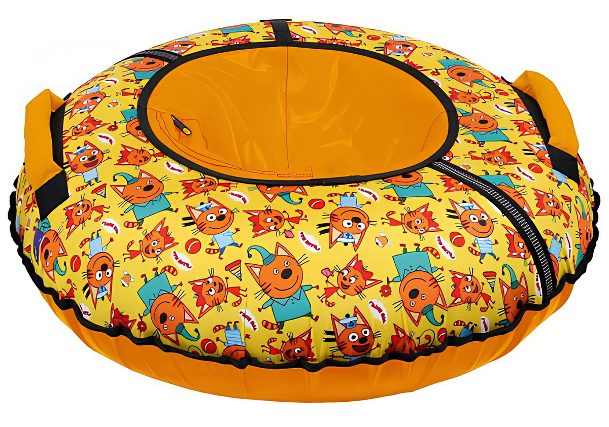 Тюбинг Nika ТБ2-90 ТБ2-90/ТК Три кота