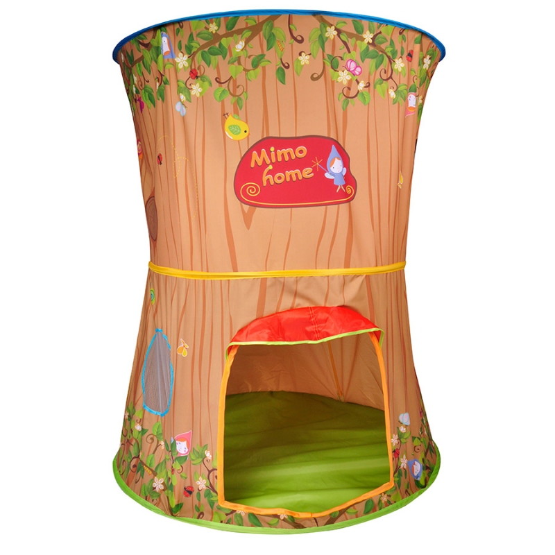 Игровой домик Ching-Ching Дом Мимо + 100 шариков CBH-31