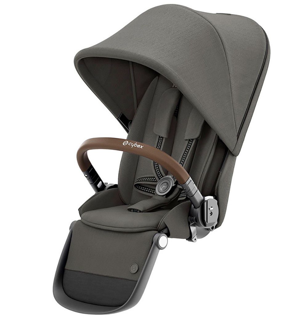 Прогулочный блок Seat Unit для коляски Cybex Gazelle S Soho Grey с дождевиком TPE