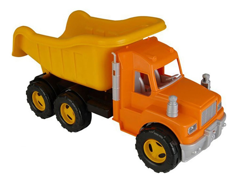 Детский грузовик Pilsan Mak Truck 06-611 Оранжевый