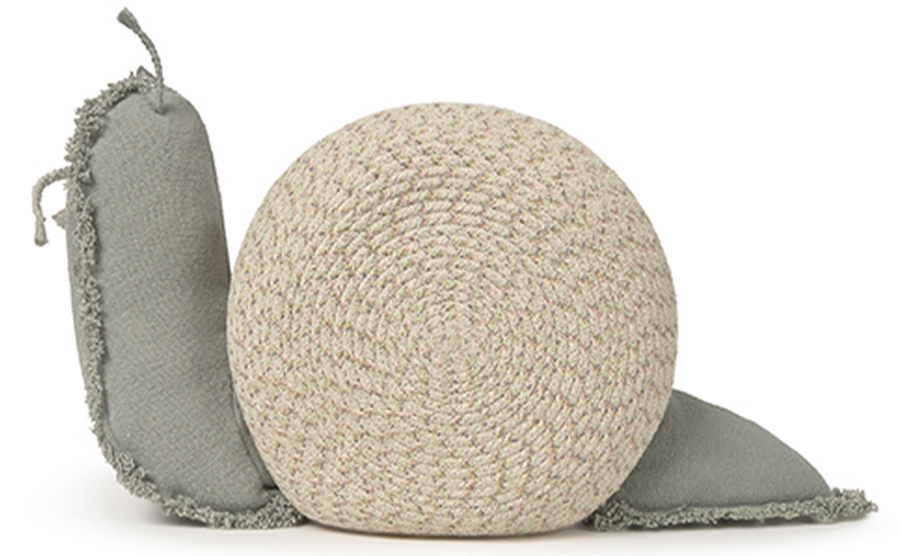 Корзина для игрушек Lorena Canals Большая улитка 60х24х30 см