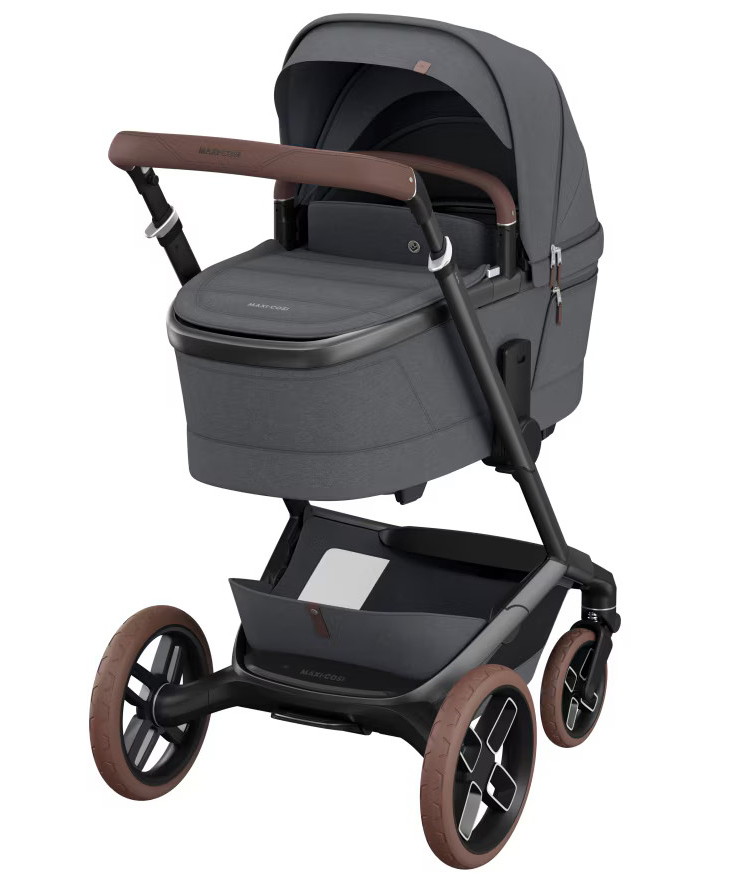 Детская коляска Maxi-Cosi Fame 2 в 1 Twillic Graphite/твил.графит