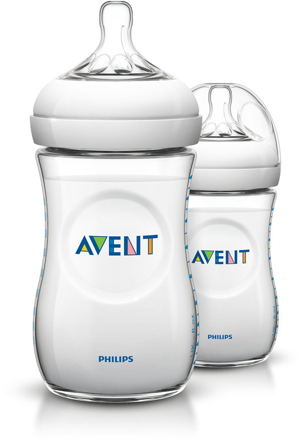 Детская бутылочка Philips Avent Natural 260 мл (2 шт), купить, отзывы