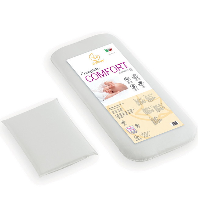 Комплект для коляски Italbaby Comfort матрас 35х70 и подушка