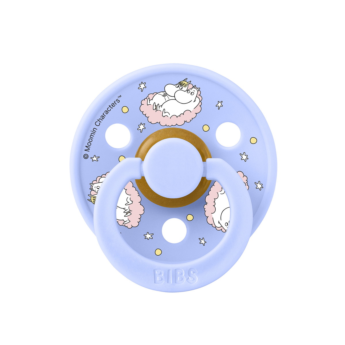 Пустышка латексная Bibs x Moomin Colour - Dreaming, 0+ мес 10033322 Hush