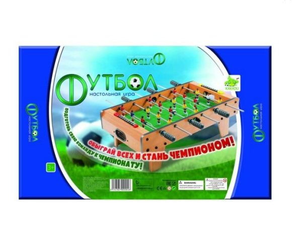 Настольная игра Kakadu Футбол (3 линии) 23337