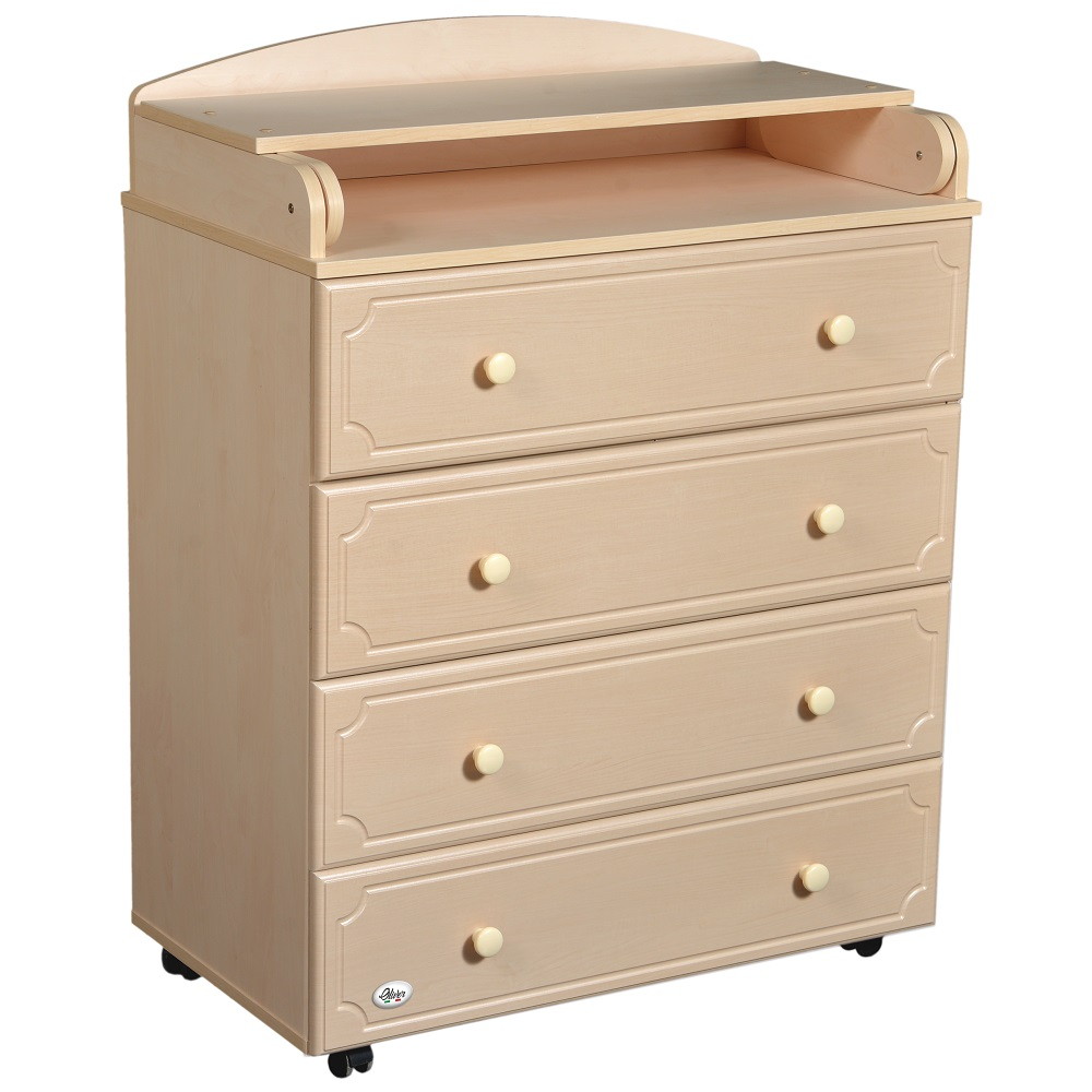 Детский пеленальный комод Oliver Fabio Клен