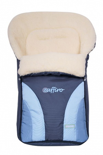 Спальный мешок в детскую коляску Womar Crocus S-24 1 голубой