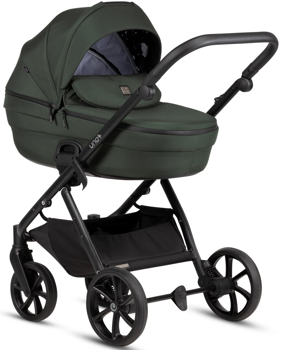 Детская коляска Tutis Uno 6 Plus Essential collection 2 в 1 1602144 Pistaccio с сумкой
