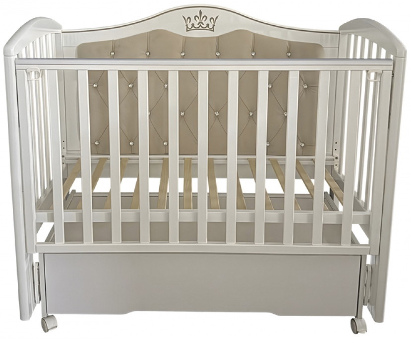 Детская кроватка Кедр Helen 7 New (универсальный маятник) лунная ночь