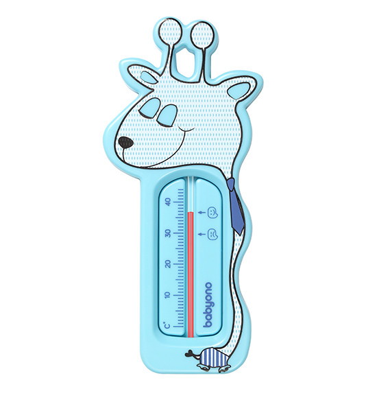 Термометр для воды BabyOno Romantic giraffe 775/01 голубой