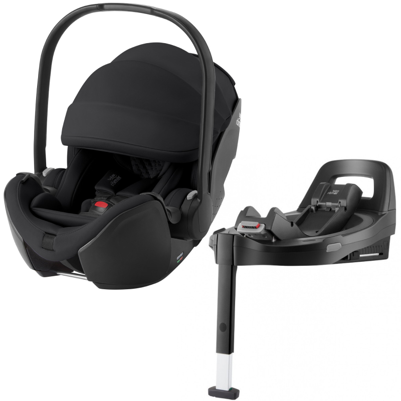 Набор автокресло Britax Roemer Baby-Safe Pro LUX + база Vario Base 5Z Onyx Black