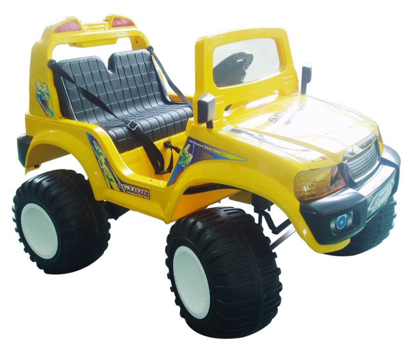 Детский электромобиль Chien Ti CT-885R Off-Roader с радиоуправлением Желтый