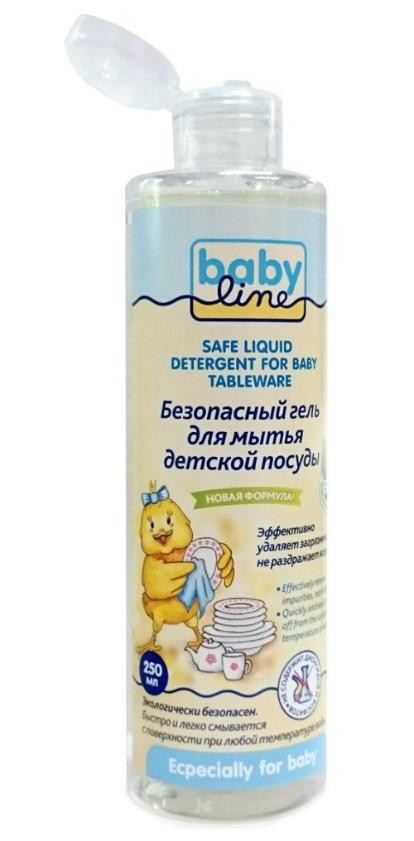 Средство Babyline для мытья детской посуды 250 мл