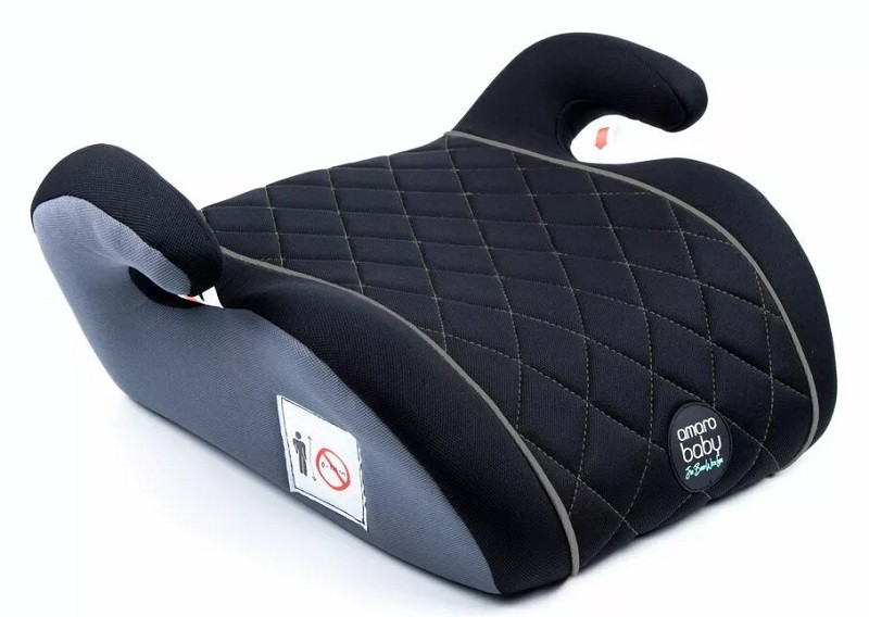 Автокресло AmaroBaby Easy Way чёрный/серый