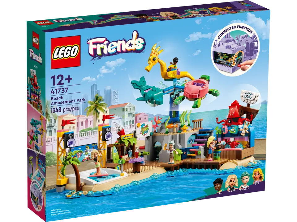Конструктор LEGO Friends (Подружки) Beach Amusement Park (41737)